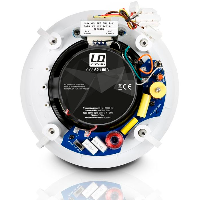 Акустическая система LD Systems Contractor CICS 62 100V - LDCICS62100V - фото 4