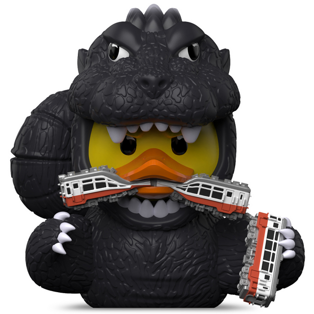 Фигурка-утка Numskull TUBBZ Godzilla (Giant XL Edition) - NS5149 - фото 2