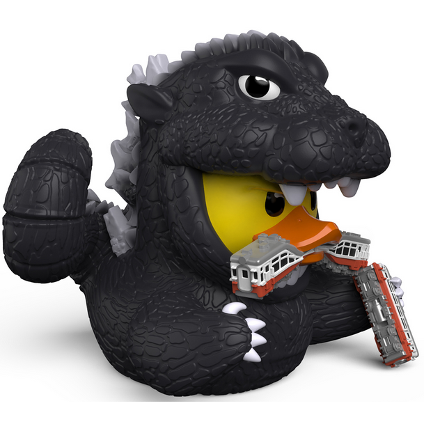 Фигурка-утка Numskull TUBBZ Godzilla (Giant XL Edition) - NS5149 - фото 3