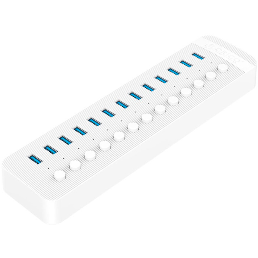 USB-концентратор ORICO CT2U3-13AB-EU-WH-BP