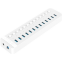 USB-концентратор ORICO CT2U3-13AB-EU-WH-BP - фото 3