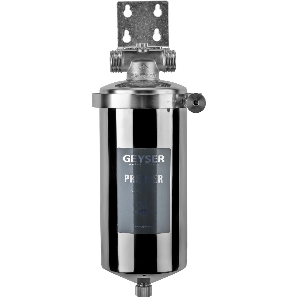 Корпус фильтра ГЕЙЗЕР Премьер 10BB 1" - 50754 - фото 2