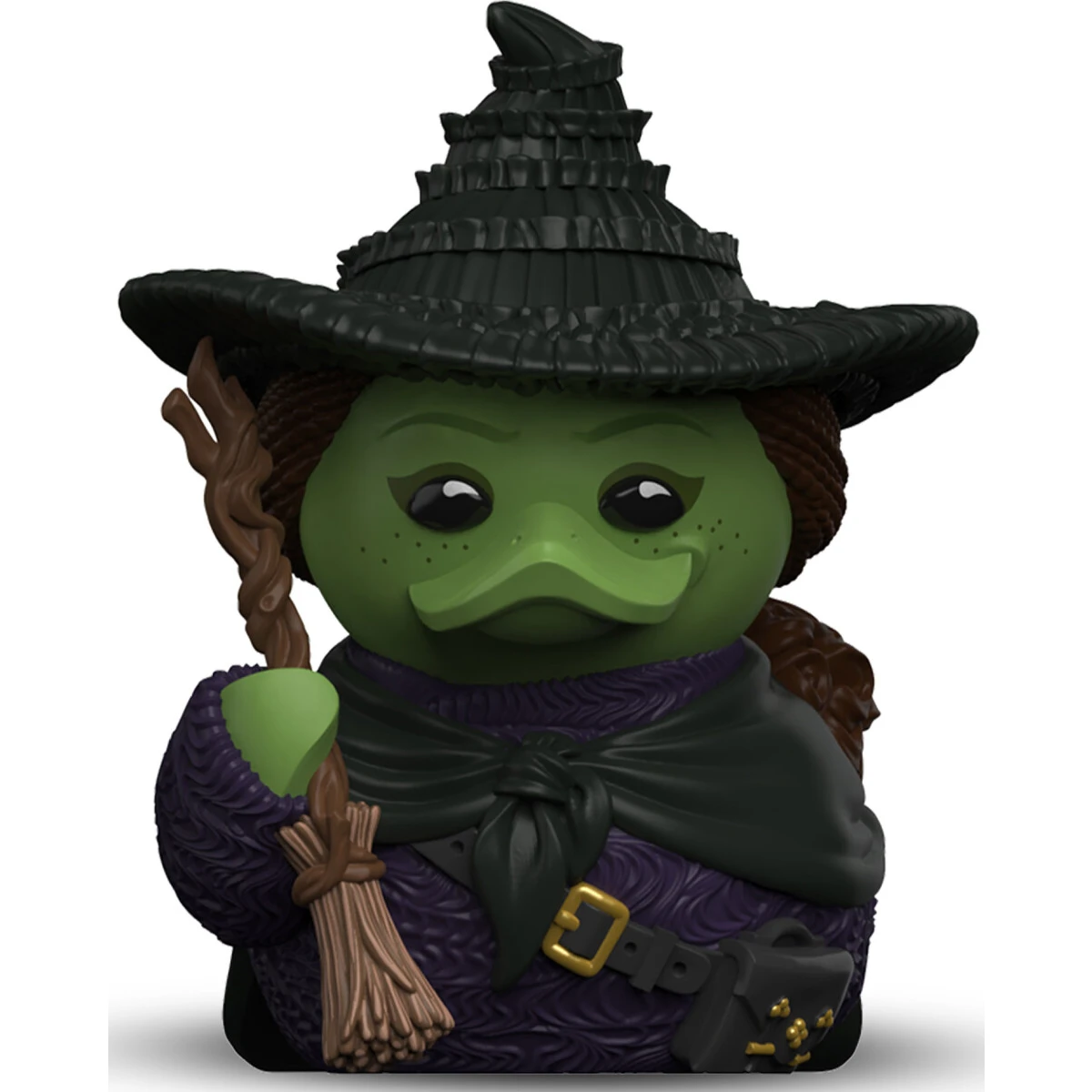 Фигурка-утка Numskull TUBBZ Wicked: Elphaba Thropp (First Edition) - NS5091 - фото 2