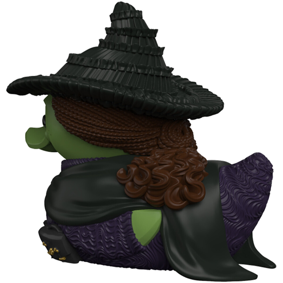 Фигурка-утка Numskull TUBBZ Wicked: Elphaba Thropp (First Edition) - NS5091 - фото 5