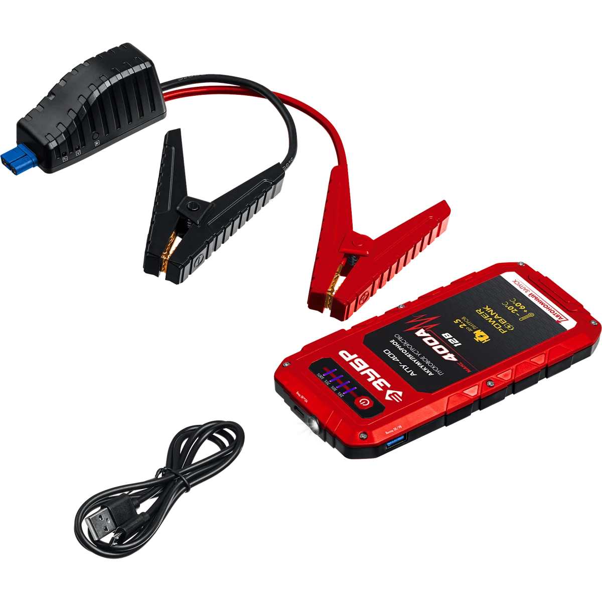 Пусковое устройство ЗУБР МАСТЕР АПУ-400 - 59322