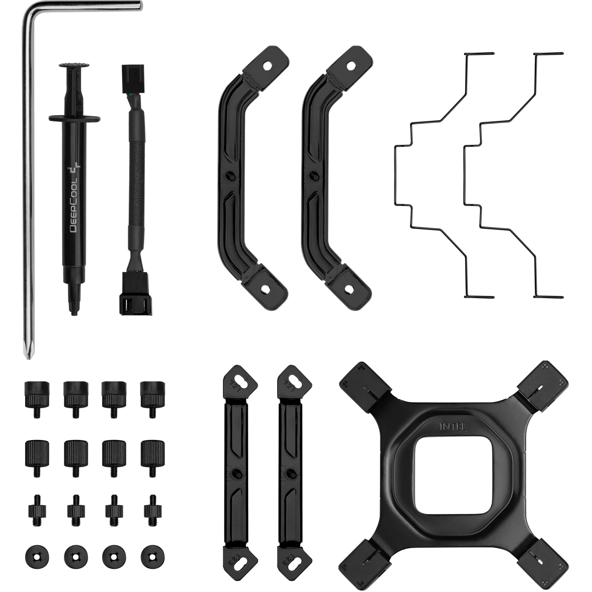 Кулер DEEPCOOL AK500 DIGITAL PRO - R-AK500-BKAPMN-G - фото 9