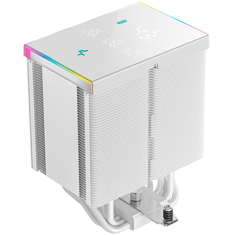 Кулер DEEPCOOL AK500 DIGITAL PRO WH - фото 7