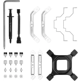 Кулер DEEPCOOL AK500 DIGITAL PRO WH