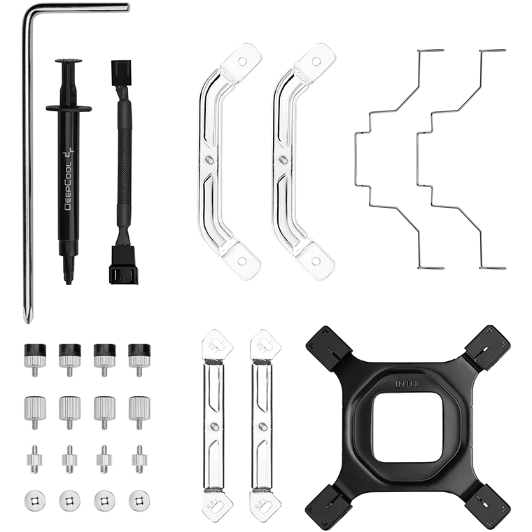 Кулер DEEPCOOL AK500 DIGITAL PRO WH - фото 9