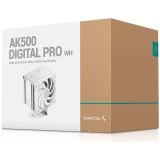 Кулер DEEPCOOL AK500 DIGITAL PRO WH