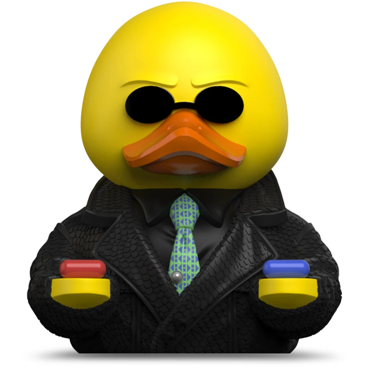 Фигурка-утка Numskull TUBBZ The Matrix: Morpheus (First Edition) - NS5015 - фото 2