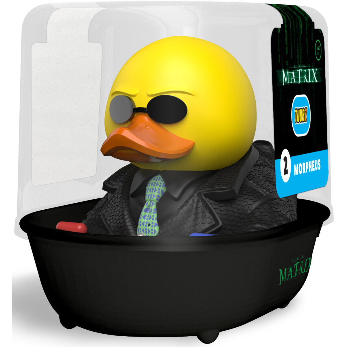 Фигурка-утка Numskull TUBBZ The Matrix: Morpheus (First Edition) - NS5015 - фото 6