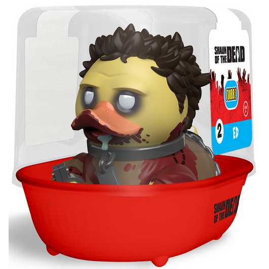 Фигурка-утка Numskull TUBBZ Shaun of the Dead: Zombie Ed (First Edition) - NS4882 - фото 5