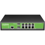 Коммутатор (свитч) Digma DSP708G-2S-T135