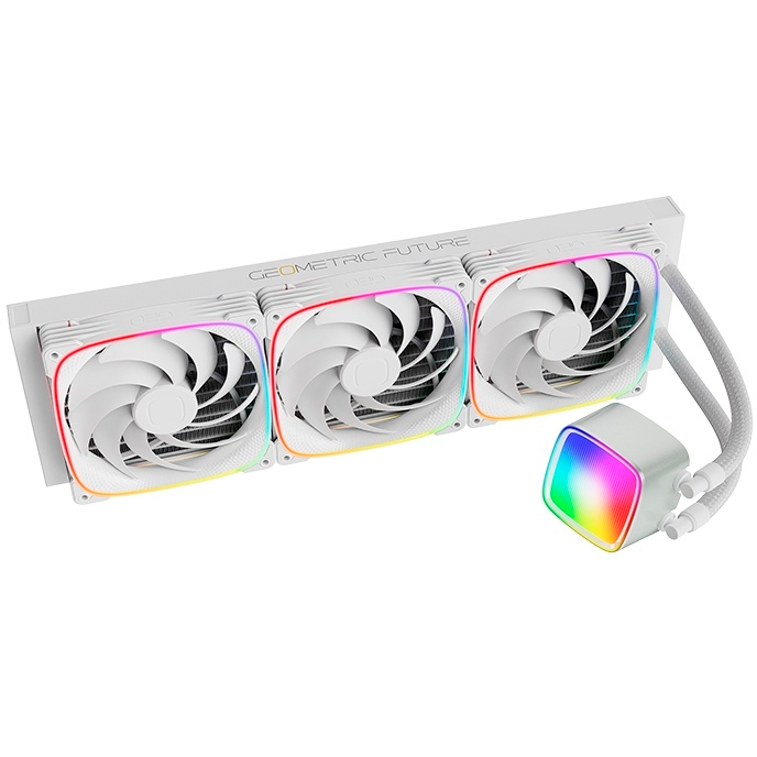 Система жидкостного охлаждения Geometric Future Eskimo Pro 420 White