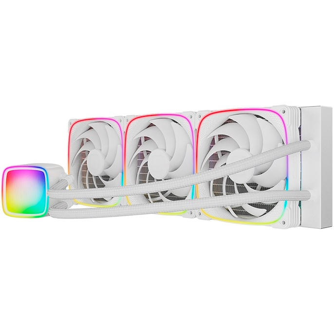 Система жидкостного охлаждения Geometric Future Eskimo Pro 420 White - 1C253W0421000 - фото 4