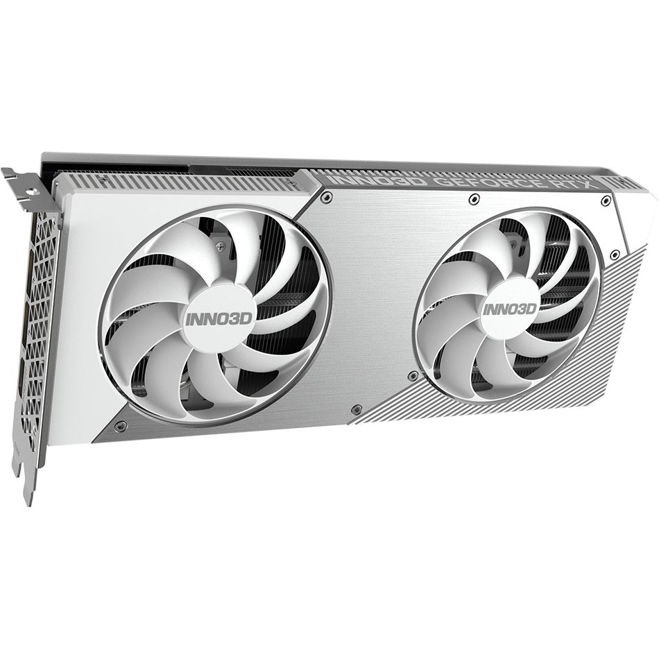 Видеокарта NVIDIA GeForce RTX 5070 INNO3D X2 OC White 12Gb (N50702-12D7X-195064W)