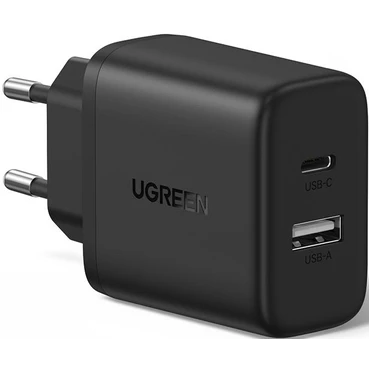 Сетевое зарядное устройство UGREEN X227 Black (45302)