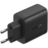 Сетевое зарядное устройство UGREEN X227 Black (45302)