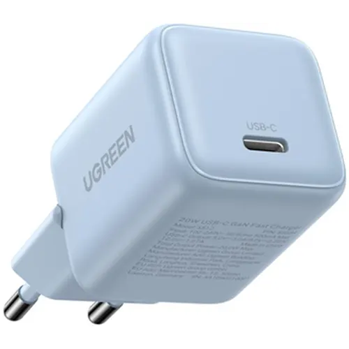 Сетевое зарядное устройство UGREEN X512 Blue (55555)