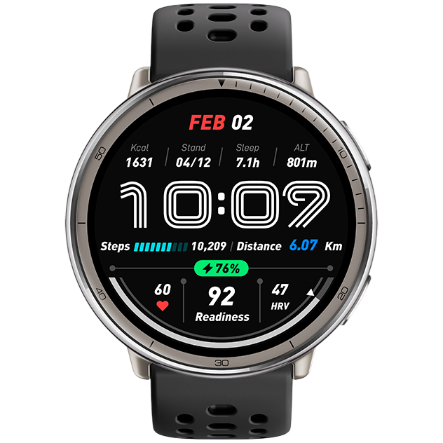 Умные часы Amazfit Active 2 Black