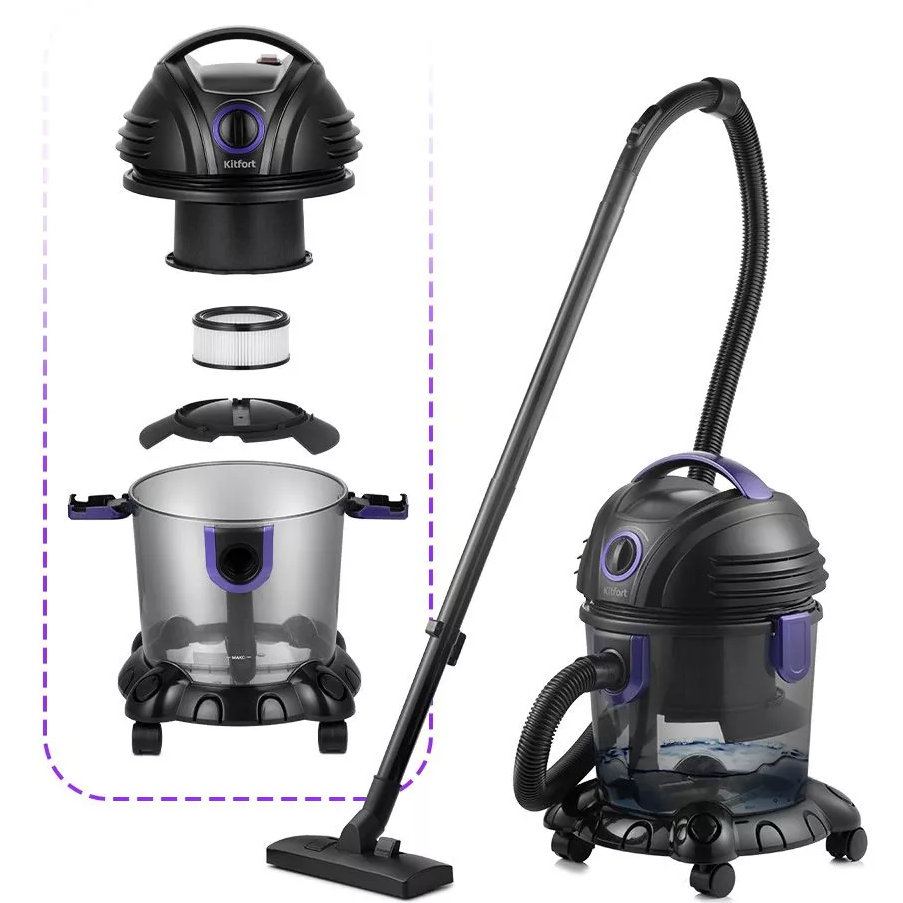 Пылесос Kitfort KT-5144 - КТ-5144 - фото 4