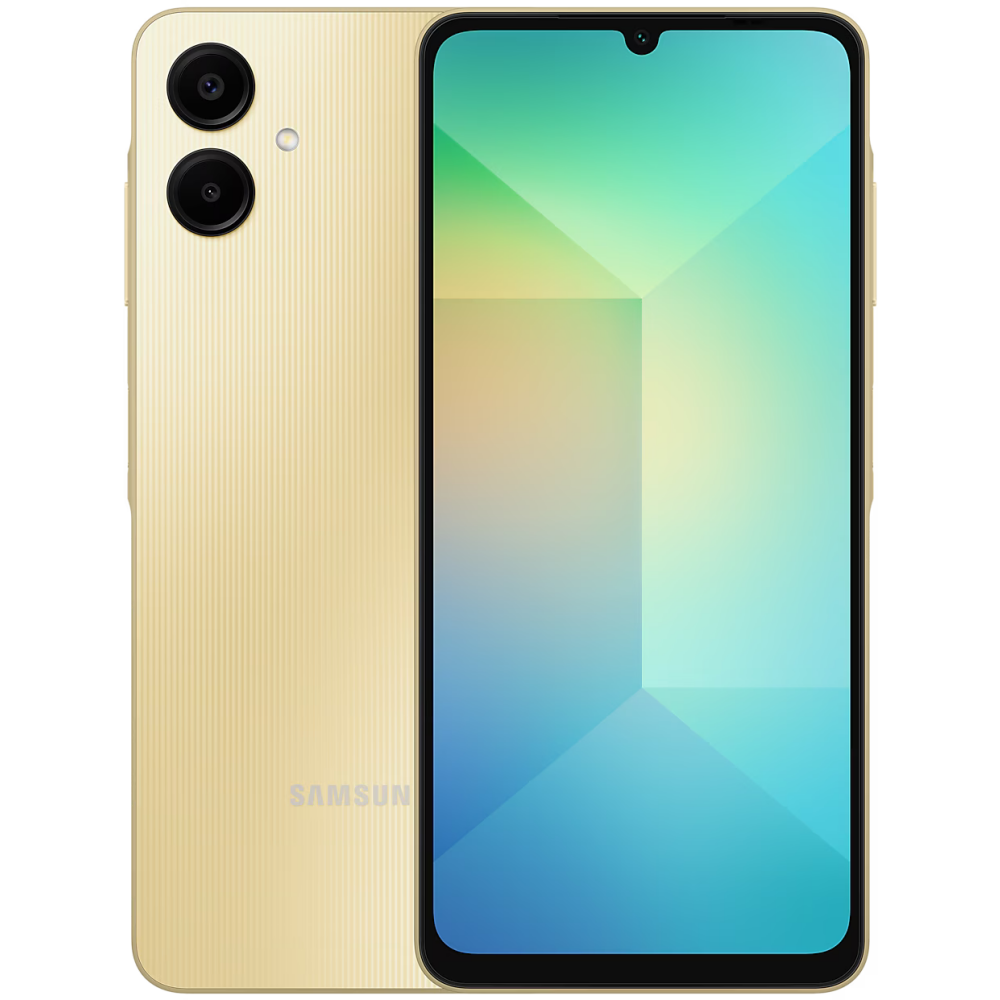 Смартфон Samsung Galaxy A06 4/128GB Gold (SM-A065FZDGCAU)