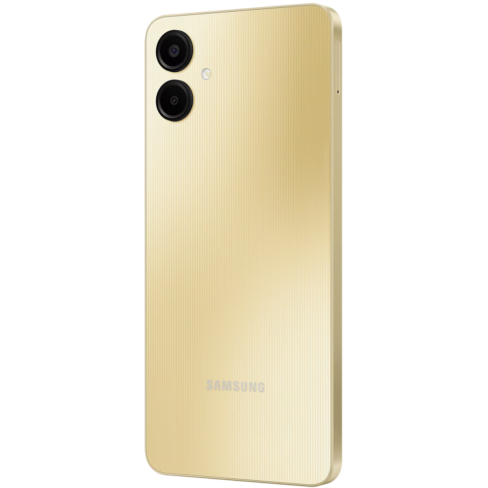 Смартфон Samsung Galaxy A06 4/128GB Gold (SM-A065FZDGCAU) - фото 6