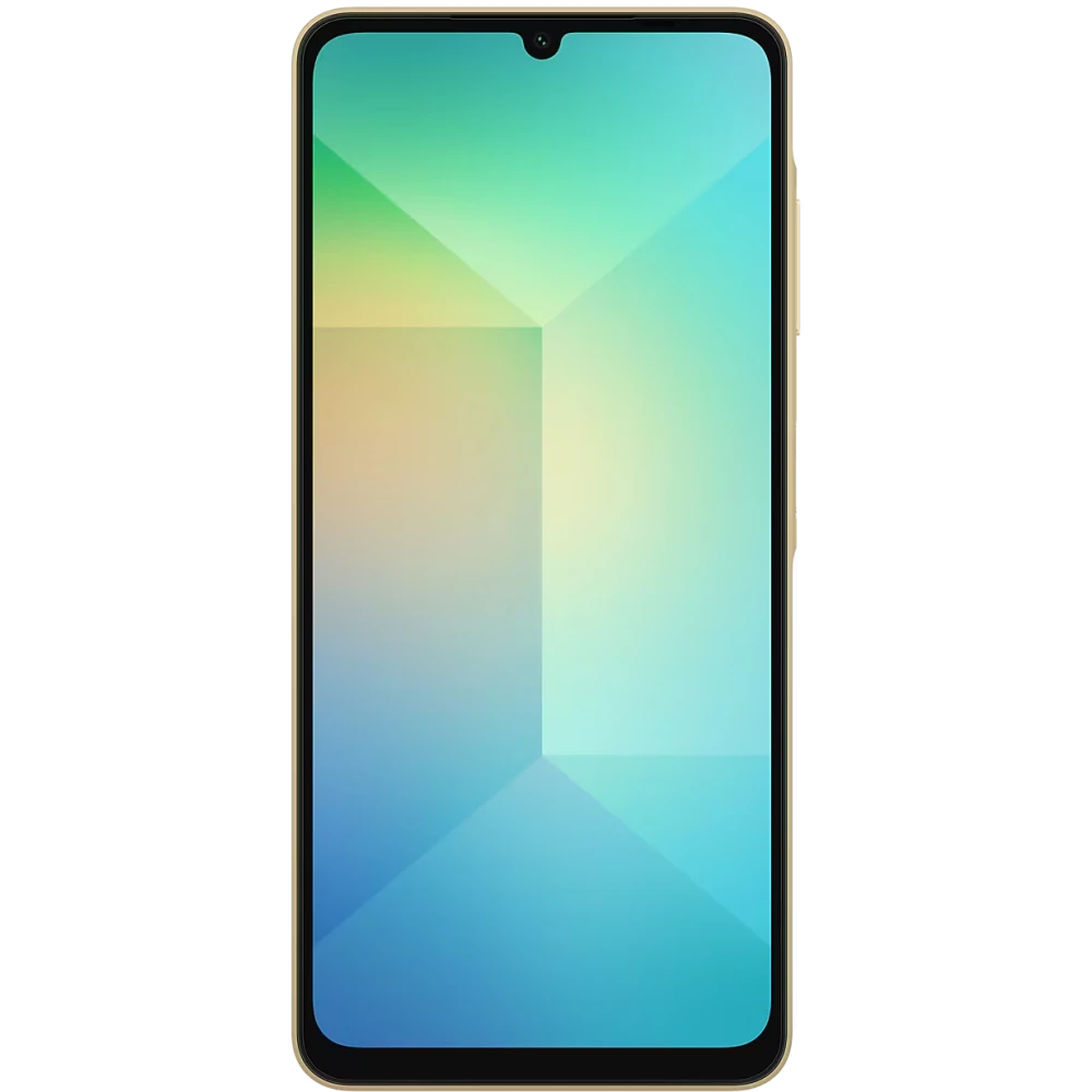 Смартфон Samsung Galaxy A06 4/64Gb Gold (SM-A065FZDDCAU) - фото 2