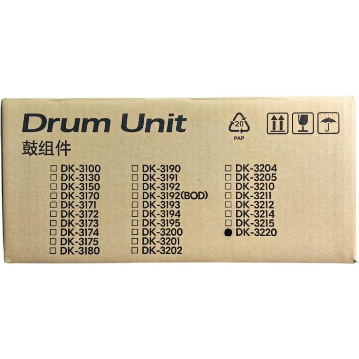 Фотобарабан Kyocera DK-3220 Black - 30C1093020 - фото 2