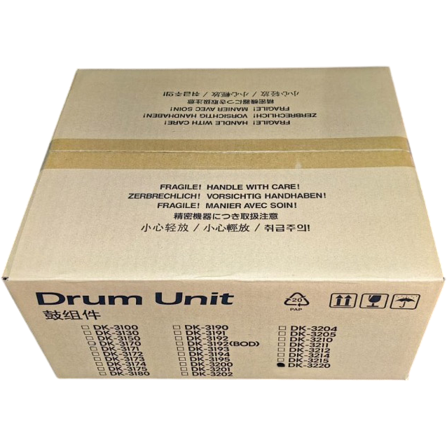 Фотобарабан Kyocera DK-3220 Black - 30C1093020 - фото 3