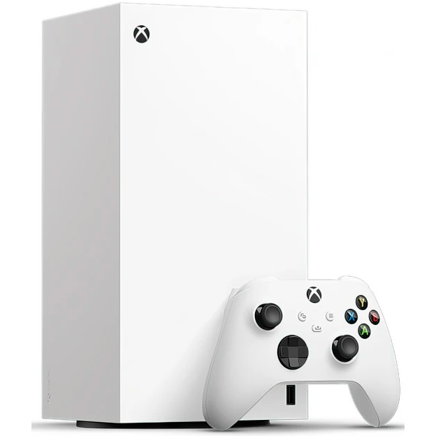 Игровая приставка Microsoft XBOX Series X Digital Edition White 1Tb (EP2-00708)
