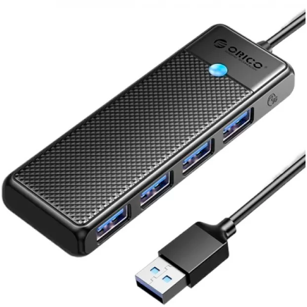 USB-концентратор Orico PAPW4A-U3-015-BK-EP - ORICO-PAPW4A-U3-015-BK-EP