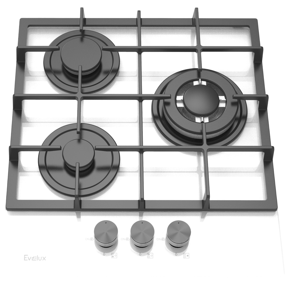 Газовая варочная панель Evelux HEG 425 WG - фото 2