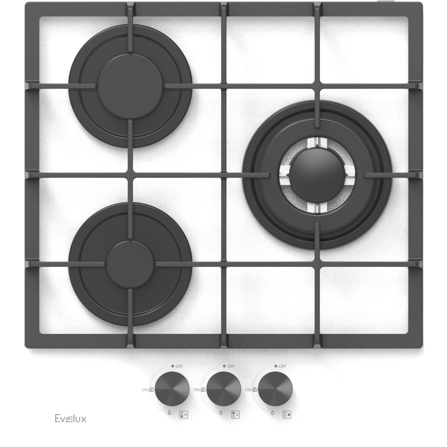 Газовая варочная панель Evelux HEG 425 WG - фото 3
