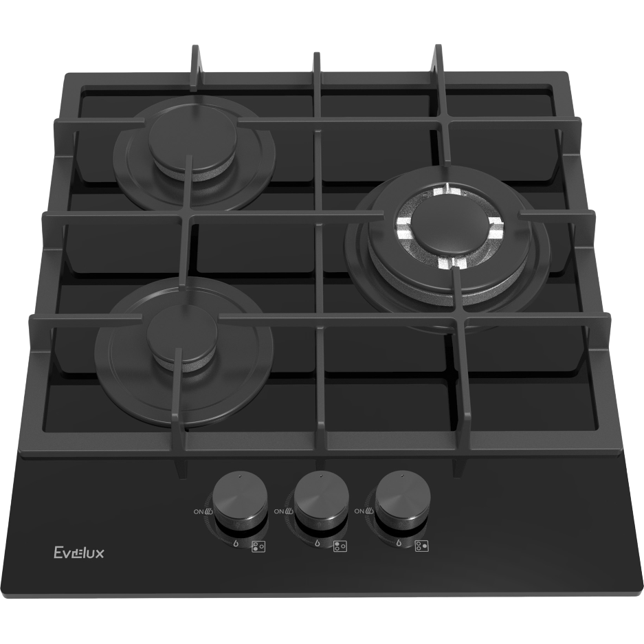 Газовая варочная панель Evelux HEG 425 BG - фото 2