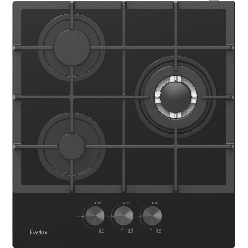 Газовая варочная панель Evelux HEG 425 BG - фото 3