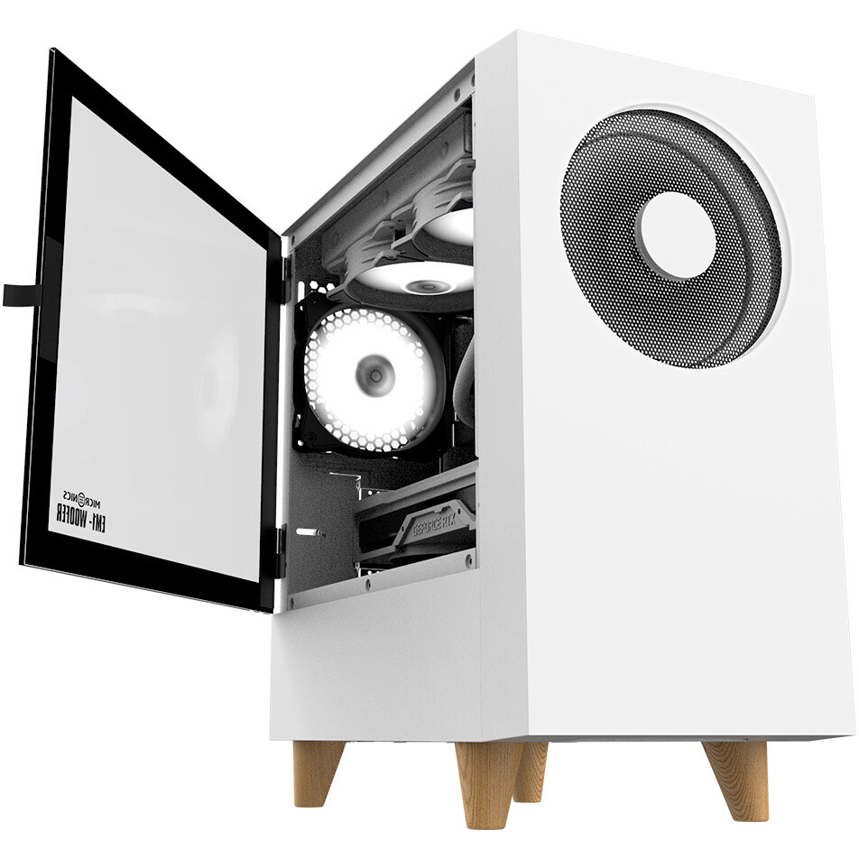 Корпус WIZMAX EM1-Woofer White - EM1 Woofer White - фото 3