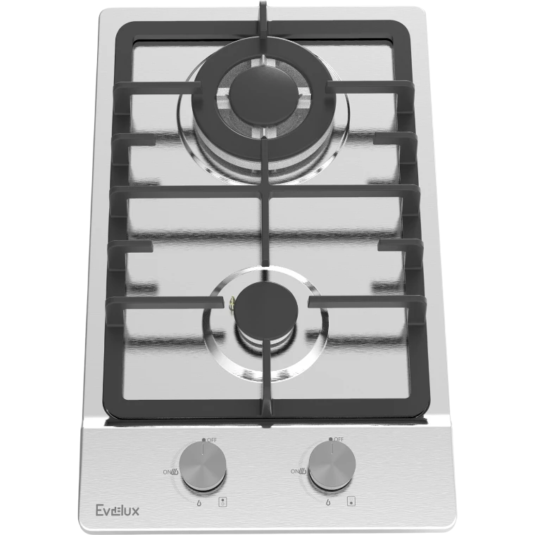 Газовая варочная панель Evelux HEG 330 X - фото 2