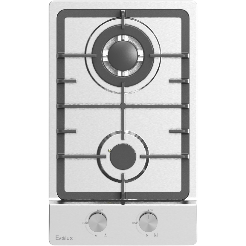 Газовая варочная панель Evelux HEG 330 X - фото 3