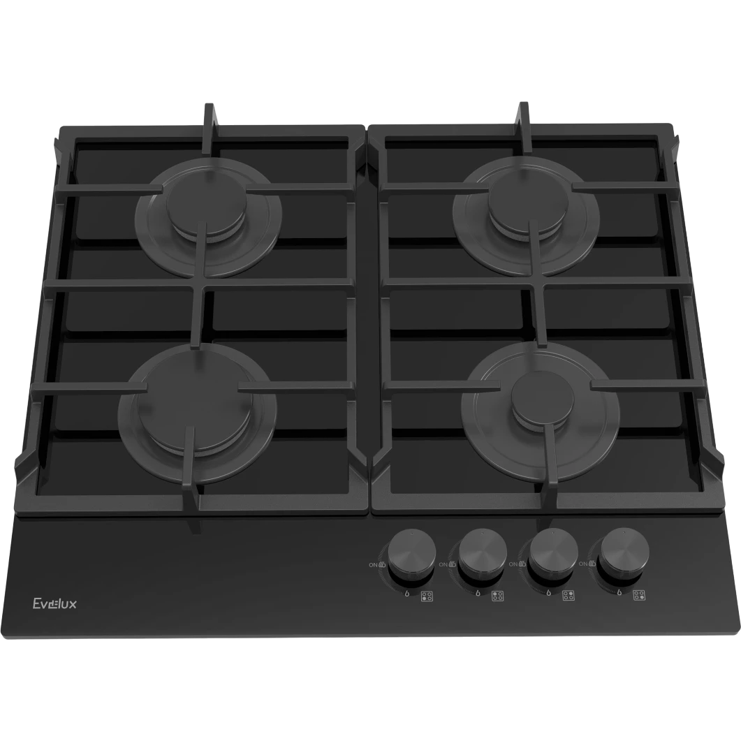Газовая варочная панель Evelux HEG 615 BG - фото 2