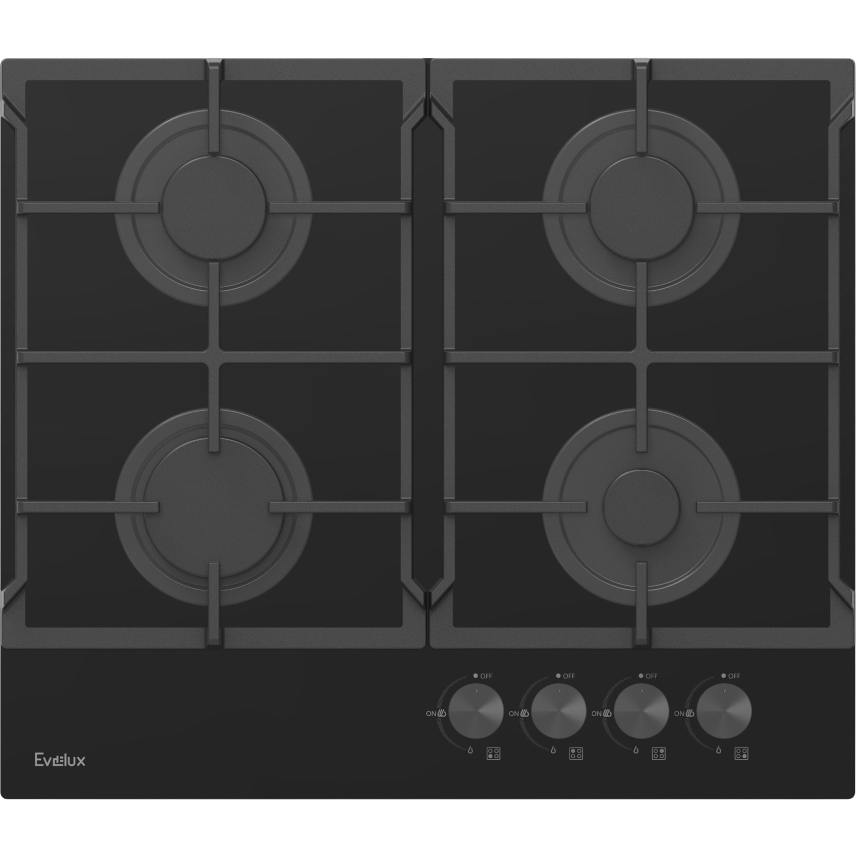 Газовая варочная панель Evelux HEG 615 BG - фото 3
