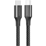 Кабель USB Type-C - USB Type-C, 0.5м, UGREEN L502 Black (35203)