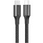 Кабель USB Type-C - USB Type-C, 0.5м, UGREEN L502 Black - 35203