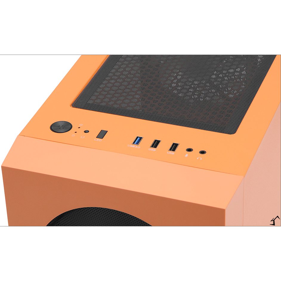 Корпус WIZMAX EM1-Woofer Orange - EM1 Woofer Orange - фото 5
