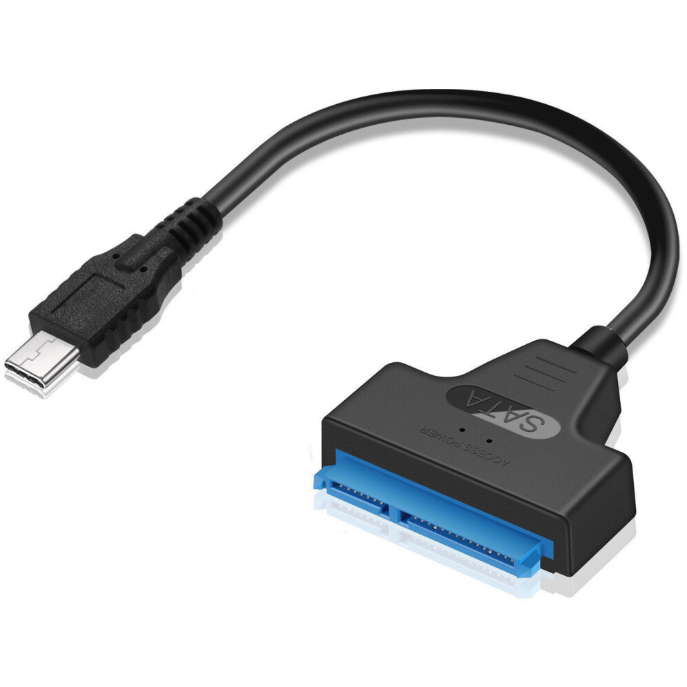 Переходник USB Type-C - SATA, Orient UHD-502N-C