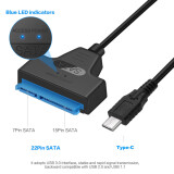 Переходник USB Type-C - SATA, Orient UHD-502N-C