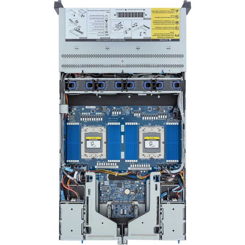 Серверная платформа Gigabyte R283-Z94-AAD1 - фото 4