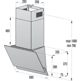 Вытяжка Gorenje WHI649EXGW