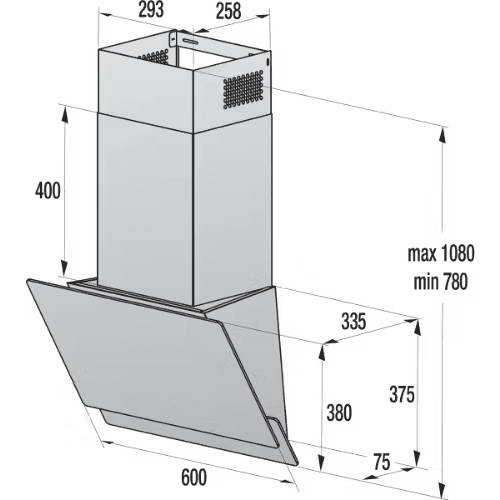 Вытяжка Gorenje WHI649EXGW - фото 5